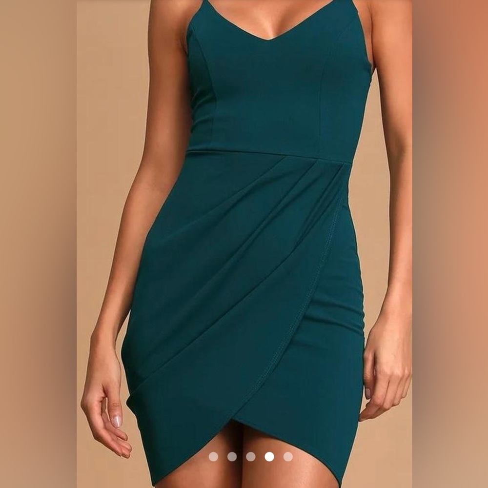 Lulus Women's Blue Dress Size XS